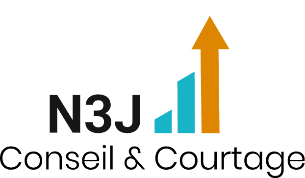 Logo de l'entreprise N3J Conseil et Courtage.